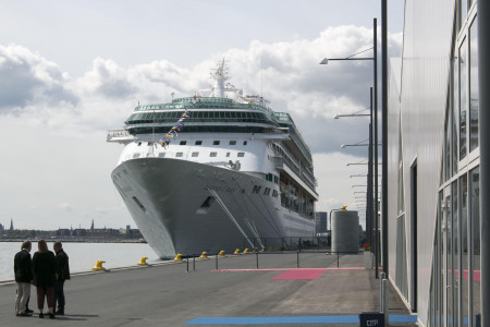 Krydstogt Terminalen Ocean Indvies 2. maj 2014