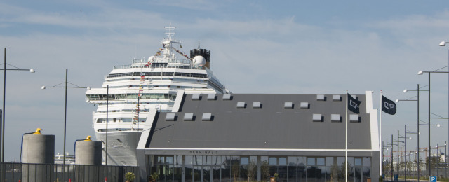 Costa Fortuna ved Terminal 2 - 20. juli 2014