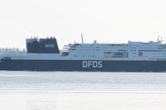 Luna Seaways 20. April 2022