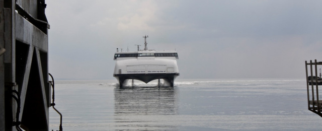 Mai Mols ved Odden havn 5. august 2010