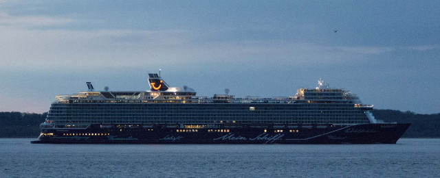 Mein Schiff 1 - 3. maj 2018