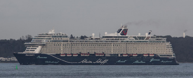 Mein Schiff 1 - 3. maj 2018