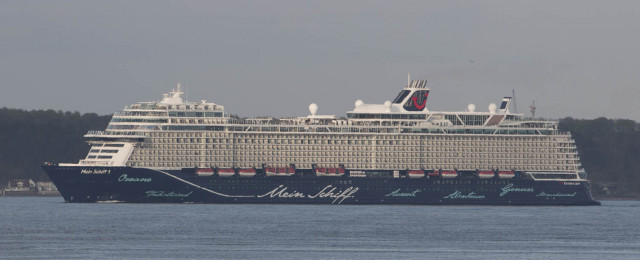 Mein Schiff 1 - 3. maj 2018