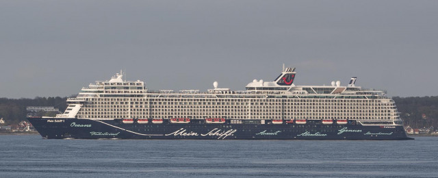 Mein Schiff 1 - 3. maj 2018