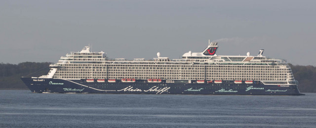 Mein Schiff 1 - 3. maj 2018