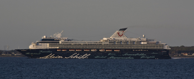 Mein Schiff 2 - 6. maj 2012