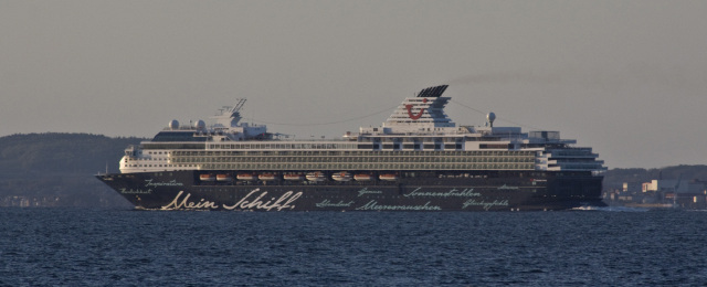 Mein Schiff 2 - 6. maj 2012