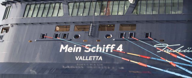 Mein Schiff 4 - 24. maj 2015