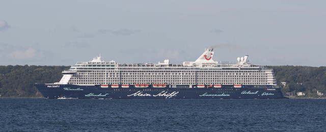 Mein Schiff 5 - 13. juli 2016