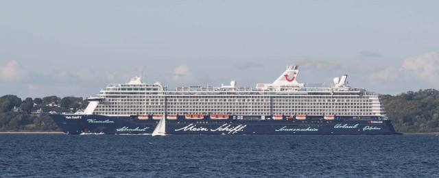 Mein Schiff 5 - 13. juli 2016