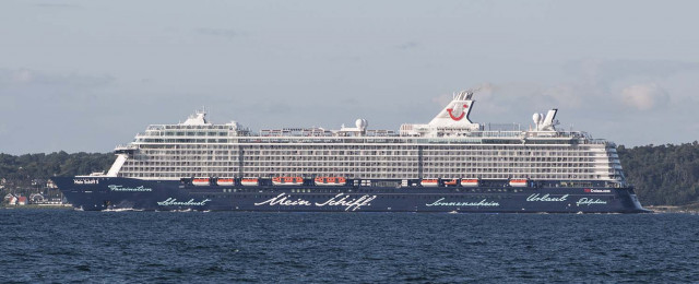 Mein Schiff 5 - 13. juli 2016