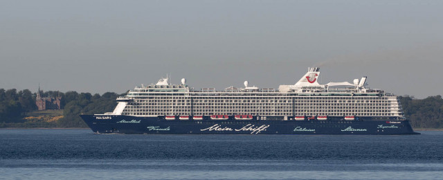 Mein Schiff 6 - 27 maj 2017