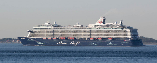 Mein Schiff 6 - 27 maj 2017