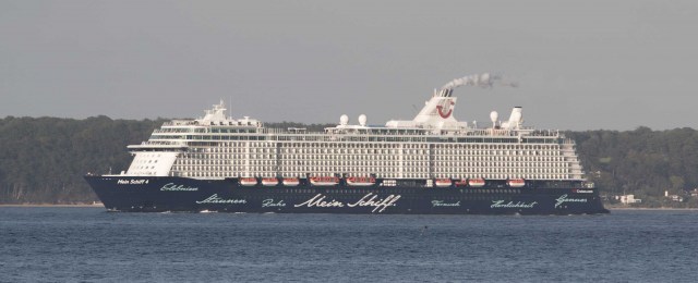 Mein Schiff 4 - 24. maj 2015