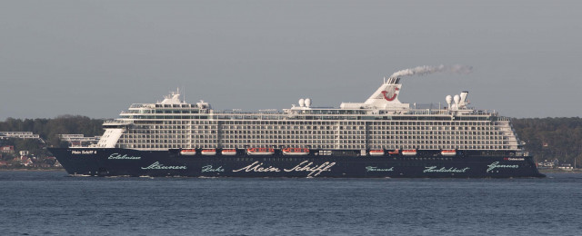 Mein Schiff 4 - 24. maj 2015