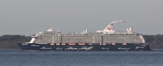 Mein Schiff 4 - 24. maj 2015