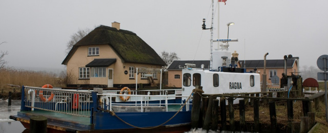 Ragna ved Randers fjord 27. december 2009