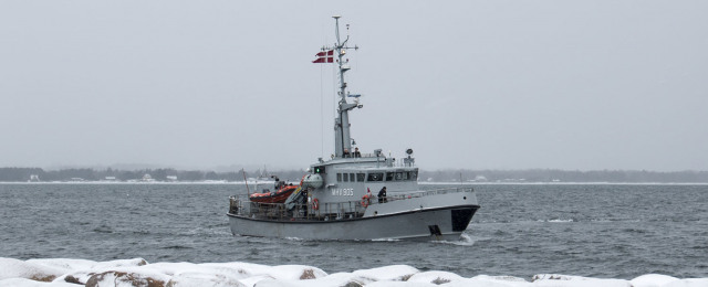 MHV 905 Askø 17. januar 2016