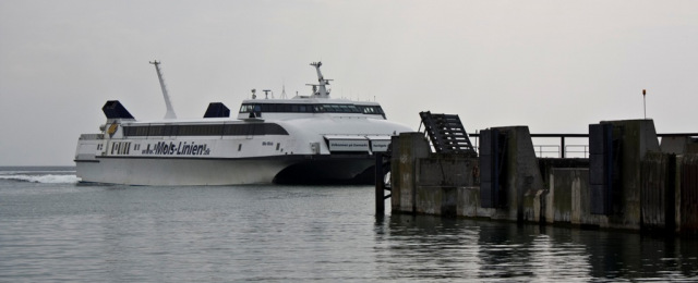 Mie Mols ved Odden havn 5. august 2010