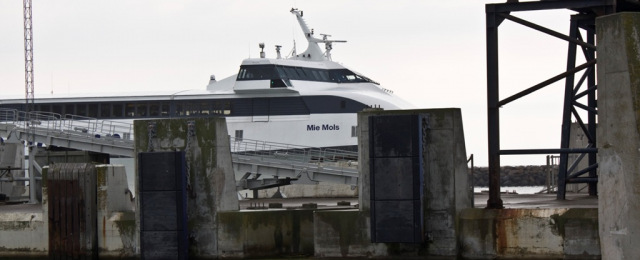 Mie Mols ved Odden havn 5. august 2010