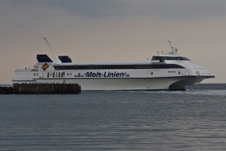 Mie Mols ved Odden havn 5. august 2010