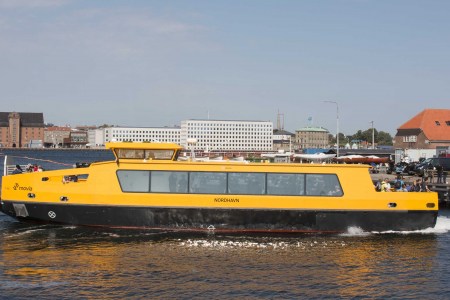 Movia Havnebussen Nordhavn 17. august 2015