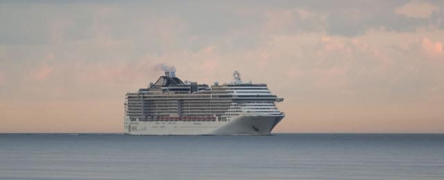 MSC Fantasia 7. maj 2017