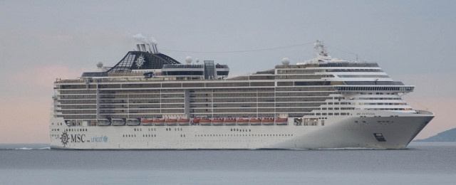 MSC Fantasia 7. maj 2017