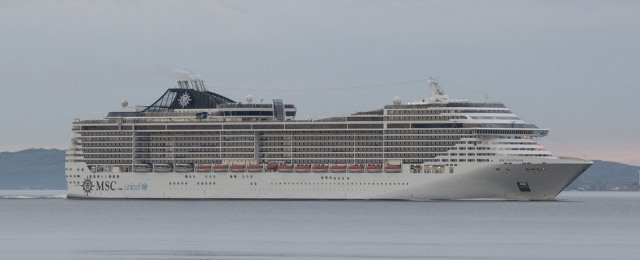 MSC Fantasia 7. maj 2017