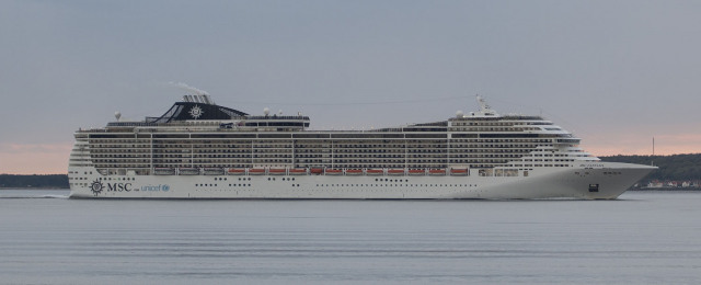 MSC Fantasia 7. maj 2017