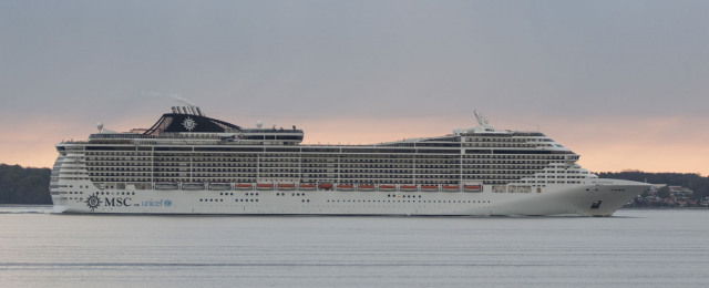 MSC Fantasia 7. maj 2017