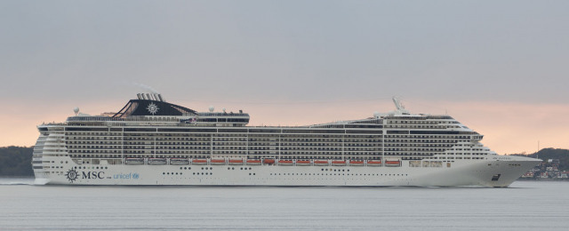 MSC Fantasia 7. maj 2017