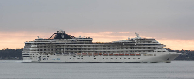 MSC Fantasia 7. maj 2017