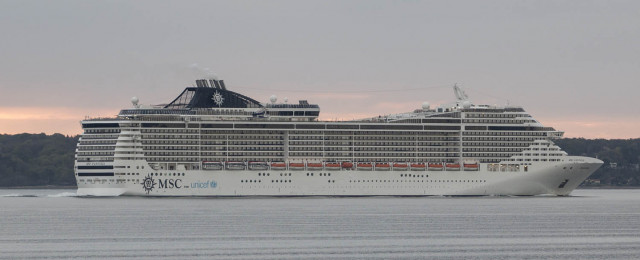 MSC Fantasia 7. maj 2017