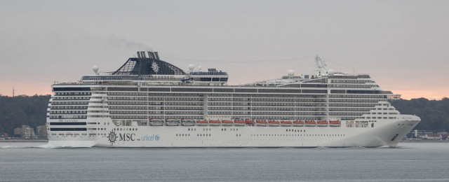 MSC Fantasia 7. maj 2017