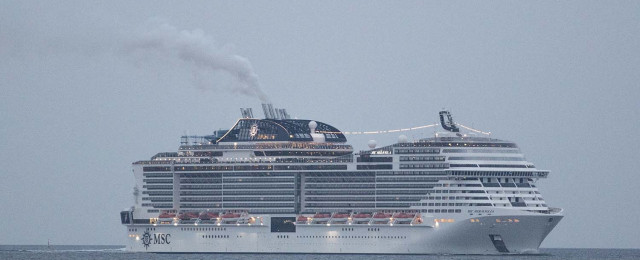 MSC Meraviglia 28. april 2019