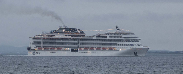 MSC Meraviglia 28. april 2019