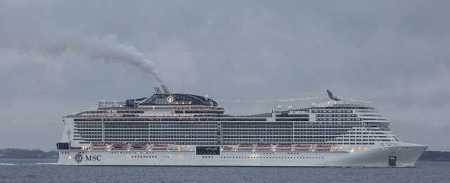 MSC Meraviglia 28. april 2019