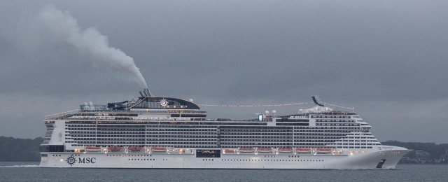 MSC Meraviglia 28. april 2019