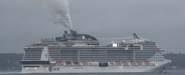 MSC Meraviglia 28. april 2019