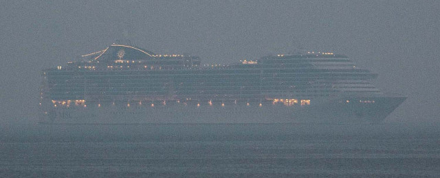 MSC Preziosa 29. april 2018