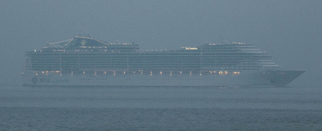 MSC Preziosa 29. april 2018