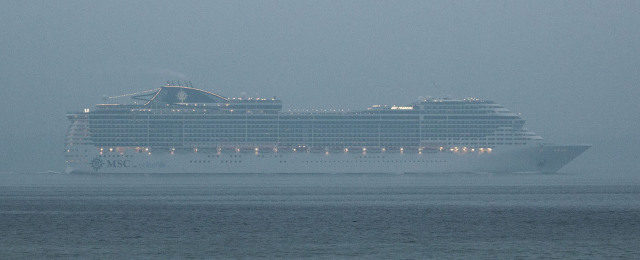 MSC Preziosa 29. april 2018