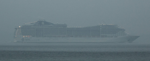 MSC Preziosa 29. april 2018