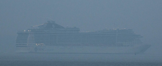 MSC Preziosa 29. april 2018