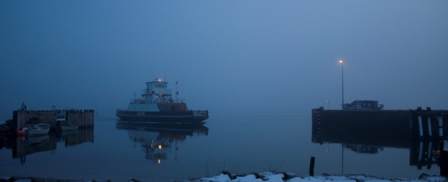 Næssund 29. december 2009