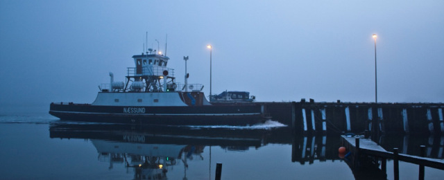 Næssund 29. december 2009