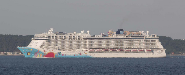 Norwegian Breakaway 29. maj 2018