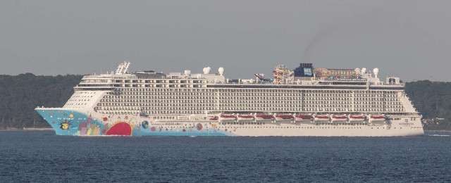 Norwegian Breakaway 29. maj 2018