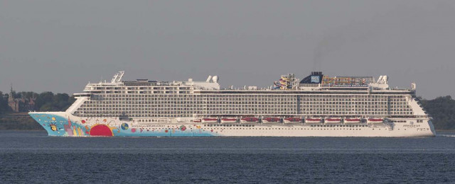 Norwegian Breakaway 29. maj 2018